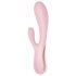 Satisfyer Mono Flex - smart vattentät vibrator (rosa)