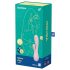 Satisfyer Mono Flex - smart vattentät vibrator (rosa)