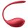 Satisfyer Shiny Petal - Vibrerande ägg med fjärrkontroll (röd)