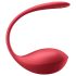Satisfyer Shiny Petal - Vibrerande ägg med fjärrkontroll (röd)