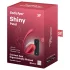 Satisfyer Shiny Petal - vibrerande ägg med fjärrkontroll - röd