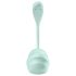 Satisfyer Smooth Petal - smart vibrerande ägg (grön)