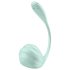 Satisfyer Smooth Petal - smart vibrerande ägg (grön)