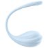 Satisfyer Smooth Petal - smart vibrerande ägg (blå)