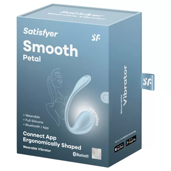 Satisfyer - vibrerande ägg med appstyrning - blå