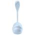Satisfyer Smooth Petal - smart vibrerande ägg (blå)