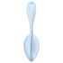 Satisfyer Smooth Petal - smart vibrerande ägg (blå)