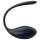 Satisfyer Ribbed Petal - radiostyrd vibrerande ägg (svart)
