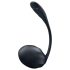 Satisfyer Ribbed Petal - radiostyrd vibrerande ägg (svart)