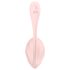 Satisfyer Ribbed Petal - trådlöst vibrerande ägg (rosa)