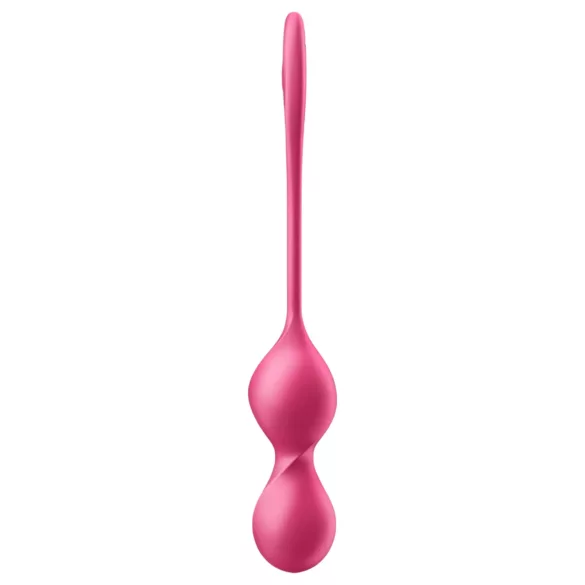 Satisfyer Love Birds 2 - vibratorisk geishakulor - appstyrd - rosa