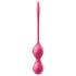 Satisfyer Love Birds 2 - vibratorisk geishakulor - appstyrd - rosa