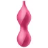 Satisfyer Love Birds 2 - vibratorisk geishakulor - appstyrd - rosa