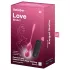 Satisfyer Love Birds 2 - vibratorisk geishakulor - appstyrd - rosa
