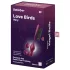 Satisfyer Love Birds Vary - App-styrd vibrerande geishakula (röd)