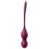 Satisfyer Love Birds Vary - smart, anpassningsbar geishaboll (röd)