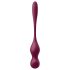 Satisfyer Love Birds Vary - smart, anpassningsbar geishaboll (röd)