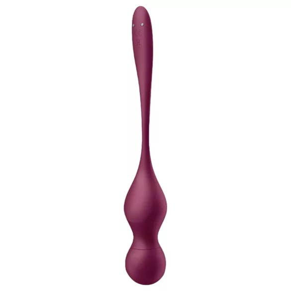 Satisfyer Love Birds Vary - App-styrd vibrerande geishakula (röd)