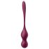 Satisfyer Love Birds Vary - smart knipkulor - justerbar - röd