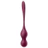 Satisfyer Love Birds Vary - App-styrd vibrerande geishakula (röd)
