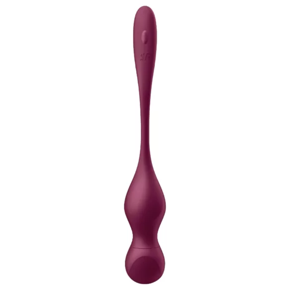 Satisfyer Love Birds Vary - App-styrd vibrerande geishakula (röd)