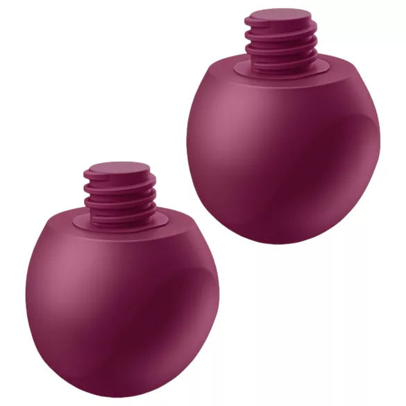 Satisfyer Love Birds Vary - App-styrd vibrerande geishakula (röd)