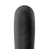 Satisfyer Dual Kiss - uppladdningsbar vaginal och klitoris vibrator (svart)