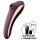Satisfyer Dual Kiss - vibrator för klitoris och vagina - 2-i-1 - lila