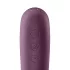 Satisfyer Dual Kiss - vibrator för klitoris och vagina - 2-i-1 - lila