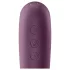 Satisfyer Dual Kiss - 2-i-1 vaginal- och klitorisstimulator (lila)