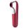 Satisfyer Dual Love - Smart Vaginal och Klitoris Vibrator (Röd)