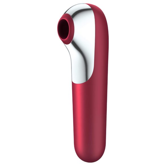 Satisfyer Dual Love - Smart Vaginal och Klitoris Vibrator (Röd)