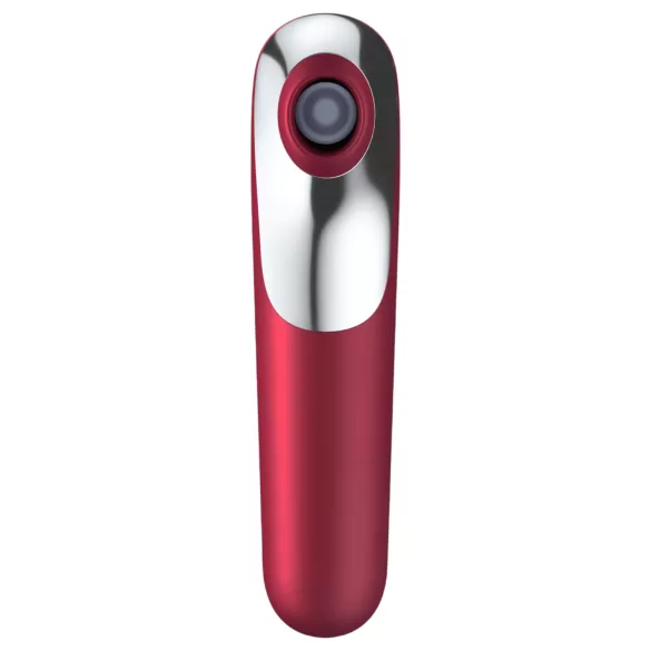 Satisfyer Dual Love - klitoris- och vaginalvibrator - smart funktion - röd