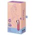 Satisfyer Dual Love - Smart Vaginal och Klitoris Vibrator (Röd)