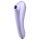 Satisfyer Dual Pleasure - lufttrycksvibrator och vibrator - lila