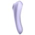 Satisfyer Dual Pleasure - lufttrycksvibrator och vibrator - lila