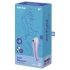 Satisfyer Dual Pleasure - Smart 2-i-1 luftvågsvibrator (lila)