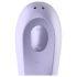Satisfyer Dual Pleasure - Smart 2-i-1 luftvågsvibrator (lila)