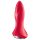Satisfyer Rotator Plug 1 - pärlförsedd analvibrator (röd)