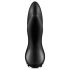 Satisfyer Rotator Plug 1 - pärlformad analvibrator (svart)