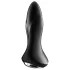 Satisfyer - analplugg med kulor - vibrator - svart