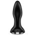Satisfyer Rotator Plug 2 - pärlad analvibrator (svart)