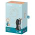 Satisfyer Rotator Plug 2 - pärlad analvibrator (svart)