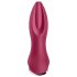 Satisfyer Rotator Plug 2 - uppladdningsbar pärlanalvibrator (röd)