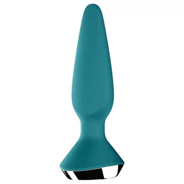 Satisfyer Plug-ilicious 1 - Appstyrd analvibrator (grön)