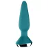 Satisfyer Plug-ilicious 1 - Appstyrd analvibrator (grön)