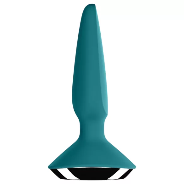 Satisfyer Plug-ilicious 1 - Appstyrd analvibrator (grön)