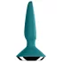 Satisfyer Plug-ilicious 1 - Appstyrd analvibrator (grön)