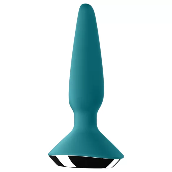 Satisfyer Plug-ilicious 1 - Appstyrd analvibrator (grön)