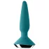Satisfyer Plug-ilicious 1 - Appstyrd analvibrator (grön)